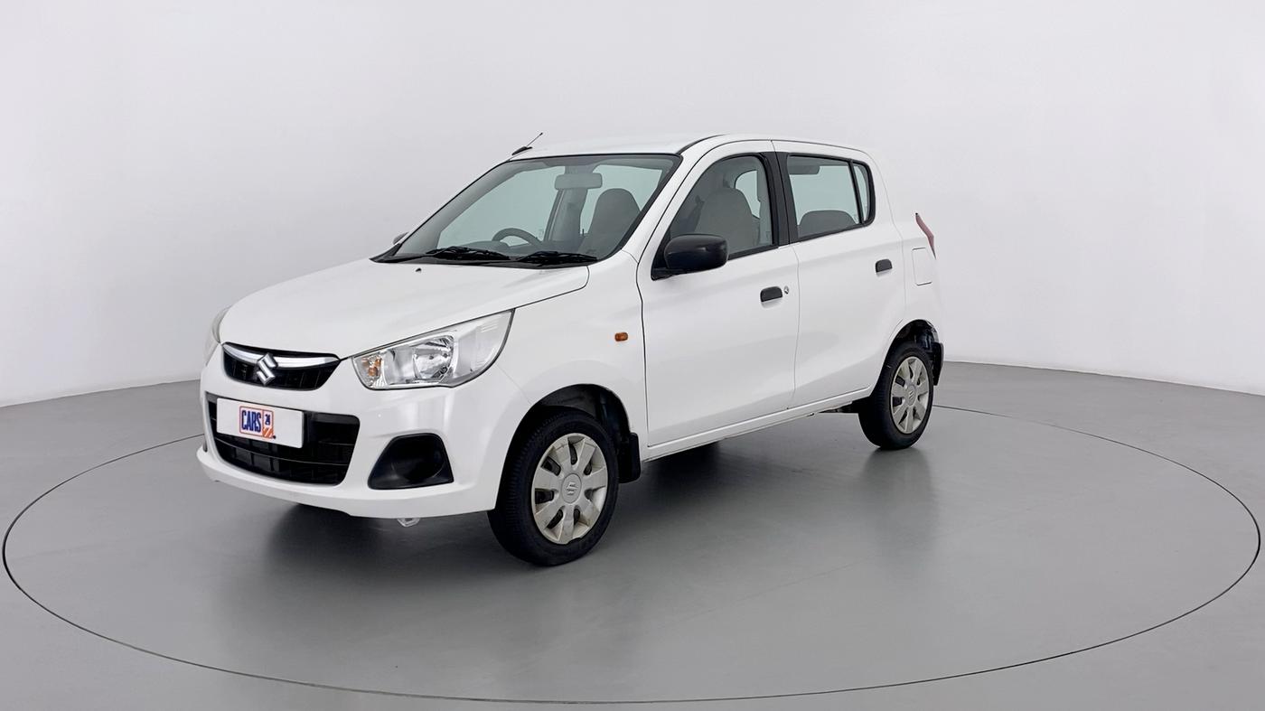 2017 Maruti Alto K10 VXI P, Petrol, Manual, 38,385 km, Left Front Diagonal