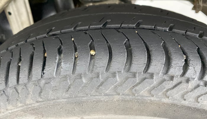 2017 Maruti Alto K10 VXI P, Petrol, Manual, 38,385 km, Left Rear Tyre Tread