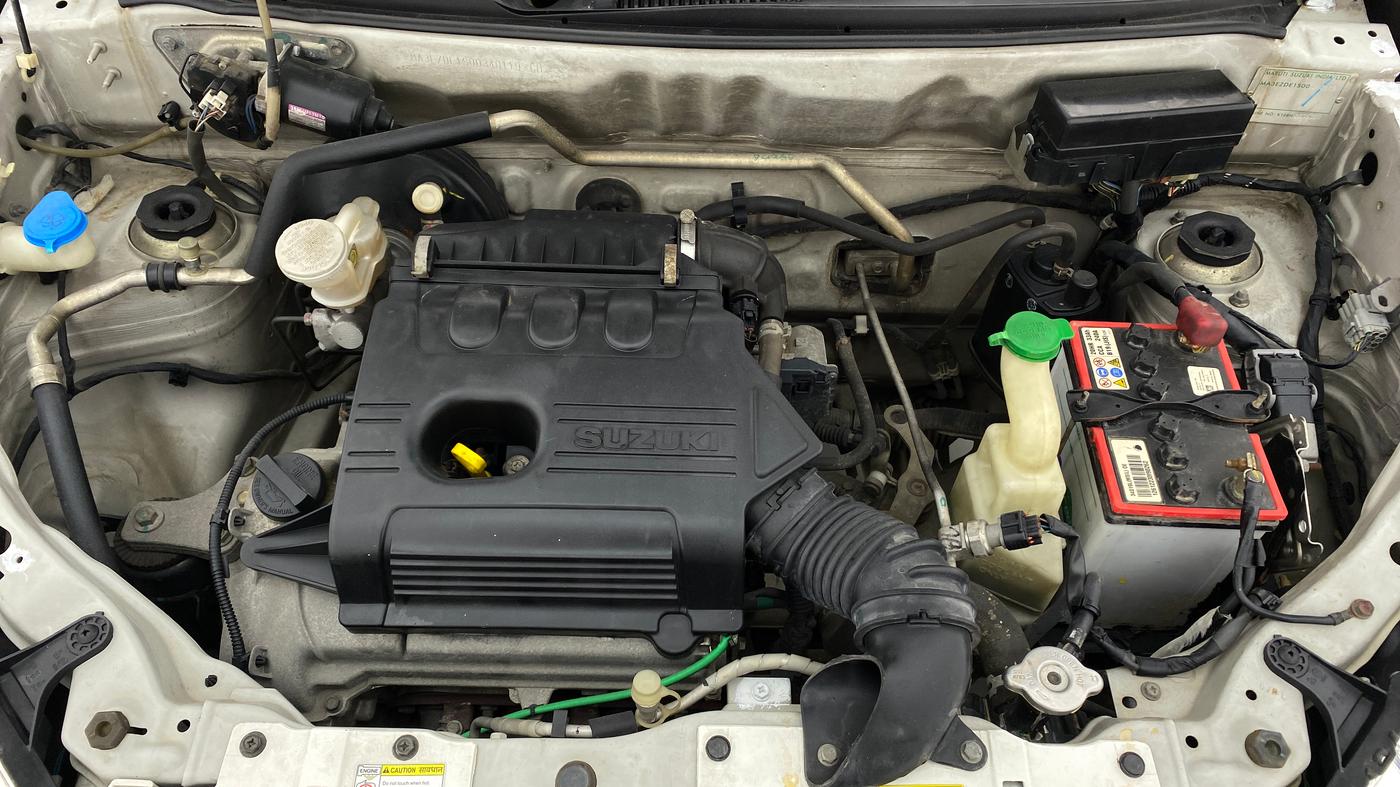 2017 Maruti Alto K10 VXI P, Petrol, Manual, 38,385 km, Open Bonet