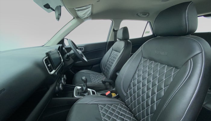 2020 Hyundai VENUE S Plus MT 1.2 Kappa, Petrol, Manual, 1,343 km, Right Side Front Door Cabin View