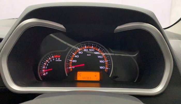 2016 Maruti Alto K10 VXI AMT, Petrol, Automatic, 44,783 km, Odometer Image