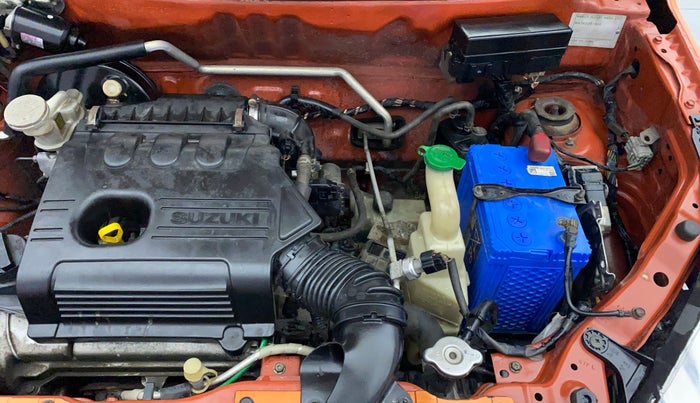 2016 Maruti Alto K10 VXI AMT, Petrol, Automatic, 44,783 km, Engine View - Left