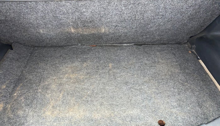 2016 Maruti Alto K10 VXI AMT, Petrol, Automatic, 44,783 km, Boot Inside