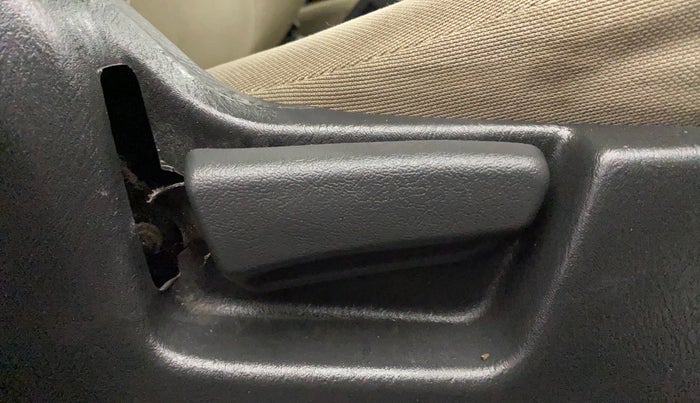 2016 Maruti Alto K10 VXI AMT, Petrol, Automatic, 44,783 km, Driver Side Adjustment Panel