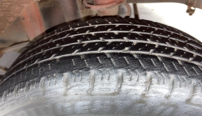 2016 Maruti Alto K10 VXI AMT, Petrol, Automatic, 44,783 km, Left Rear Tyre Tread