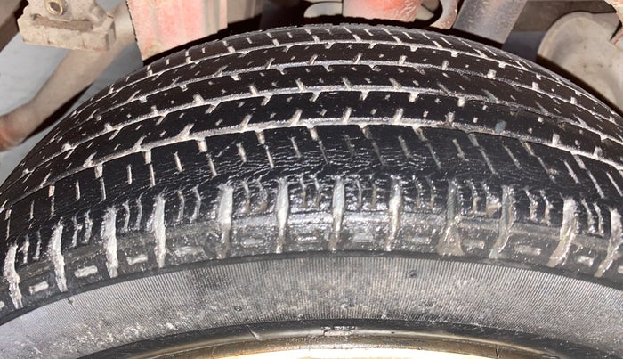 2016 Maruti Alto K10 VXI AMT, Petrol, Automatic, 44,783 km, Right Rear Tyre Tread