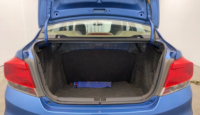 2014 Honda Amaze 1.2L I-VTEC SX, Petrol, Manual, 9,390 km, Boot Inside