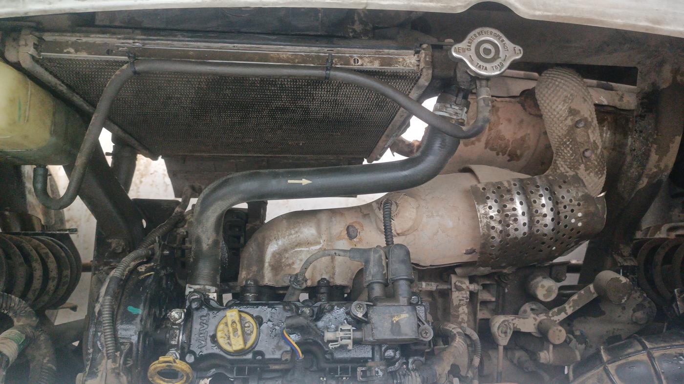 2013 Tata Nano CX, Petrol, Manual, 18,411 km, Engine View