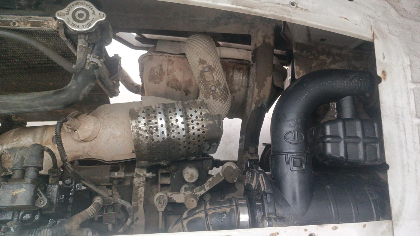 2013 Tata Nano CX, Petrol, Manual, 18,411 km, Engine View - Left