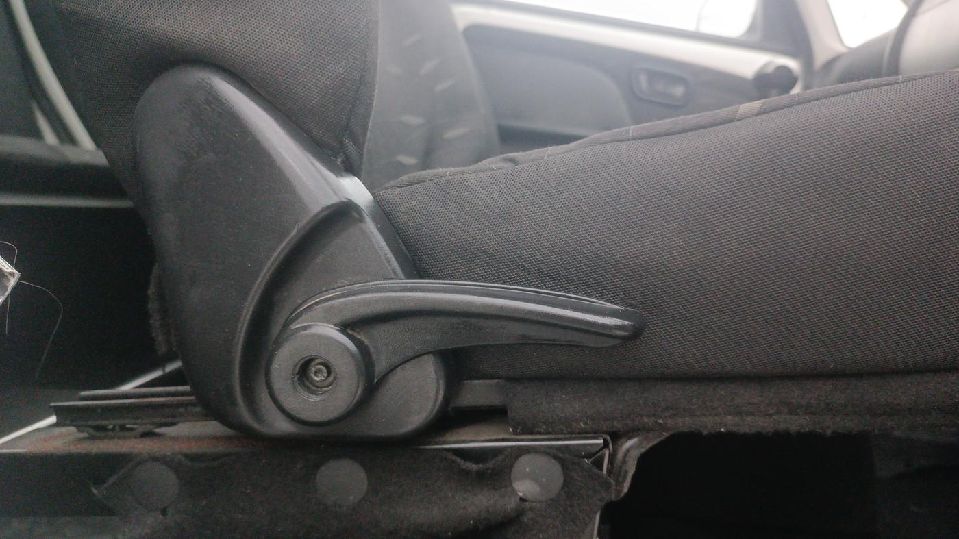 2013 Tata Nano CX, Petrol, Manual, 18,411 km, Driver Side Adjustment Panel