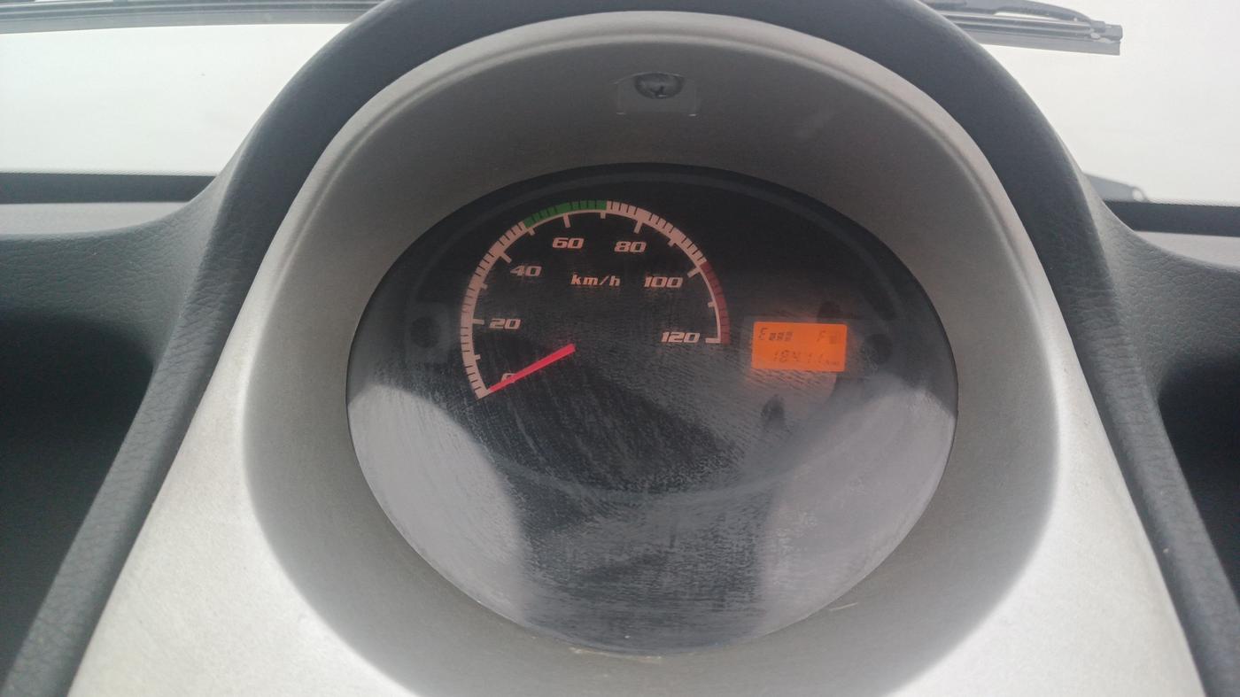 2013 Tata Nano CX, Petrol, Manual, 18,411 km, Odometer Image