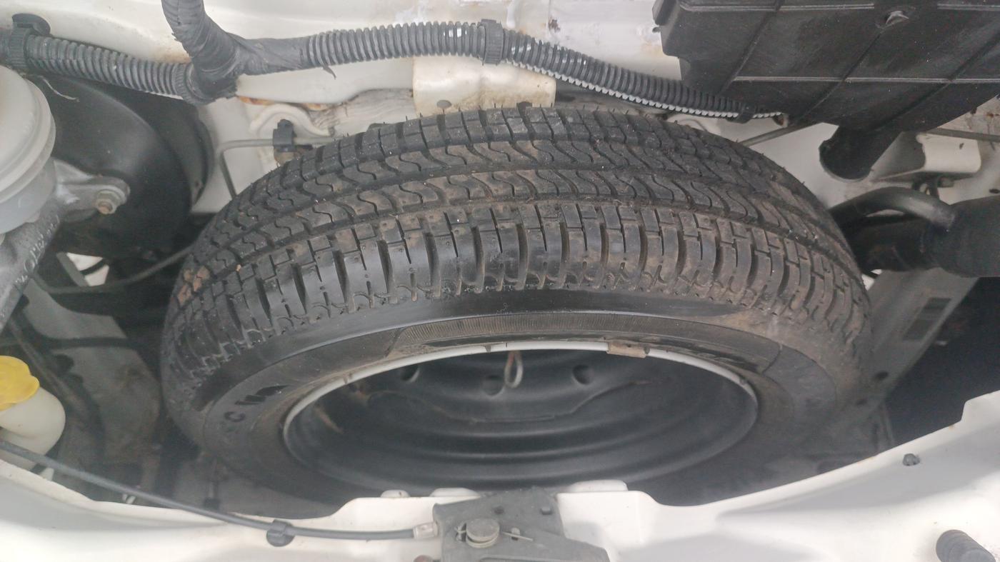 2013 Tata Nano CX, Petrol, Manual, 18,411 km, Spare Tyre