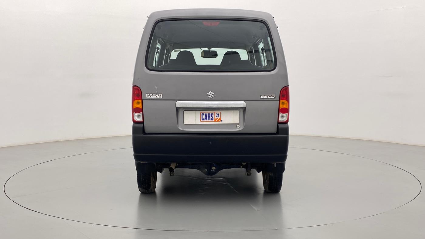 2017 Maruti Eeco 5 STR WITH AC PLUSHTR, Petrol, Manual, 17,295 km, Back/Rear