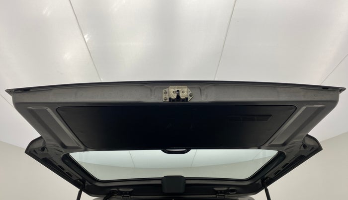 2017 Maruti Eeco 5 STR WITH AC PLUSHTR, Petrol, Manual, 17,295 km, Boot Door Open