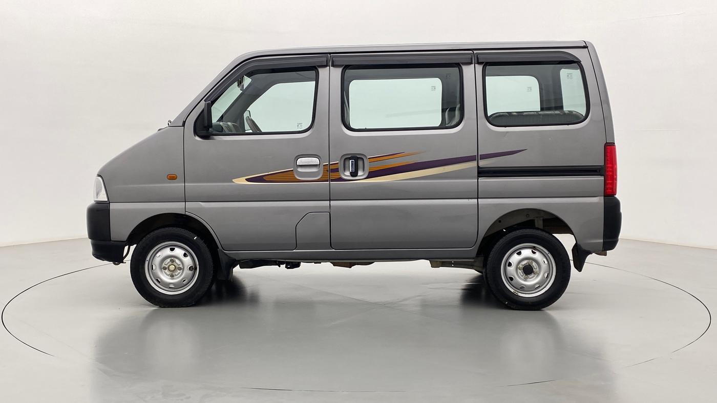 2017 Maruti Eeco 5 STR WITH AC PLUSHTR, Petrol, Manual, 17,295 km, Left Side