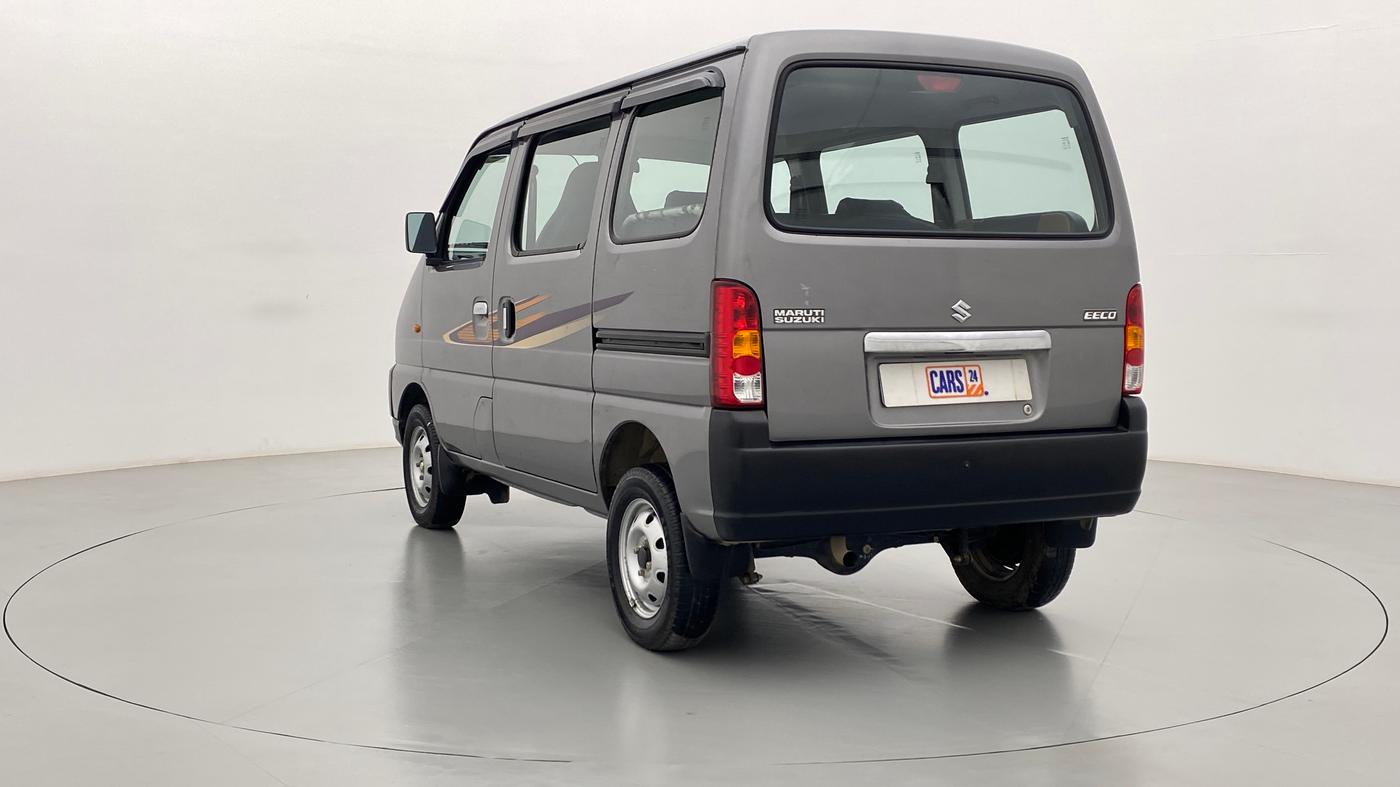 2017 Maruti Eeco 5 STR WITH AC PLUSHTR, Petrol, Manual, 17,295 km, Left Back Diagonal