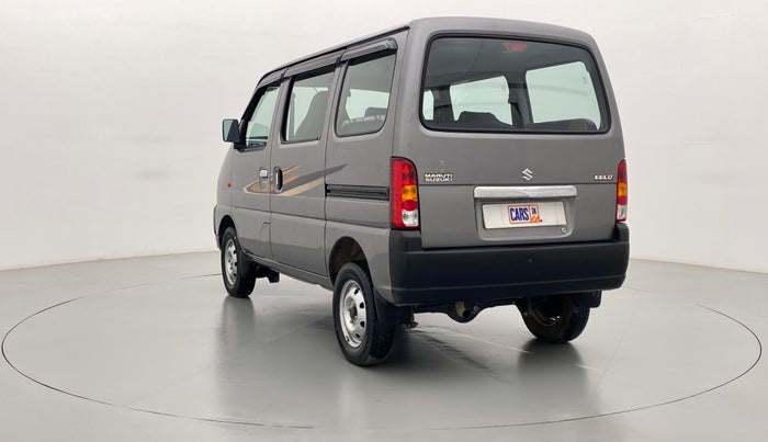 2017 Maruti Eeco 5 STR WITH AC PLUSHTR, Petrol, Manual, 17,295 km, Left Back Diagonal