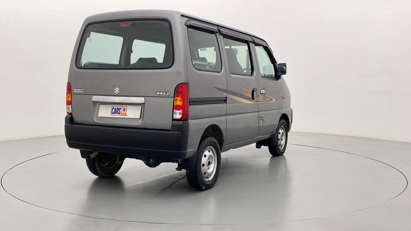 2017 Maruti Eeco 5 STR WITH AC PLUSHTR, Petrol, Manual, 17,295 km, Right Back Diagonal