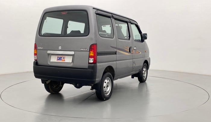 2017 Maruti Eeco 5 STR WITH AC PLUSHTR, Petrol, Manual, 17,295 km, Right Back Diagonal