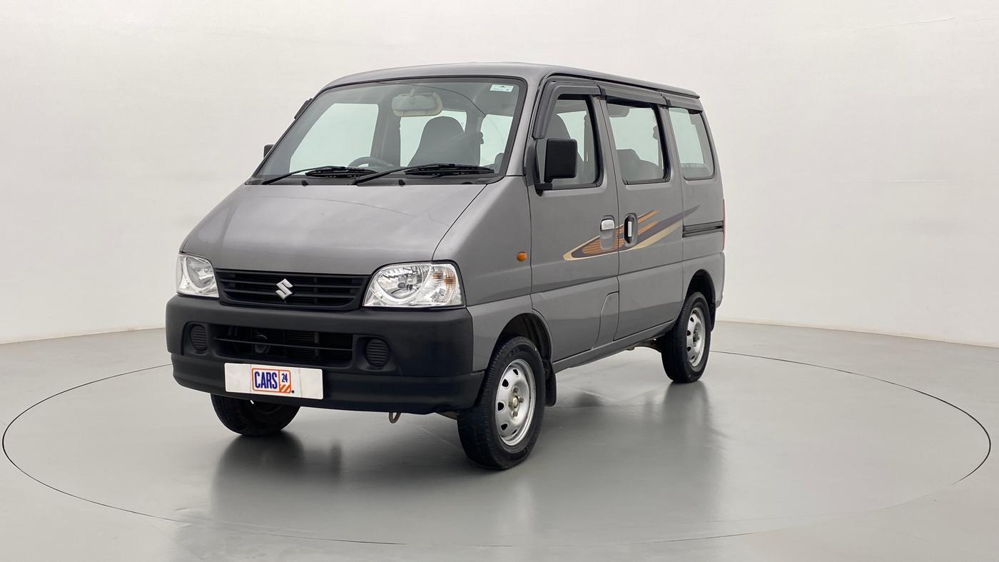2017 Maruti Eeco 5 STR WITH AC PLUSHTR, Petrol, Manual, 17,295 km, Left Front Diagonal