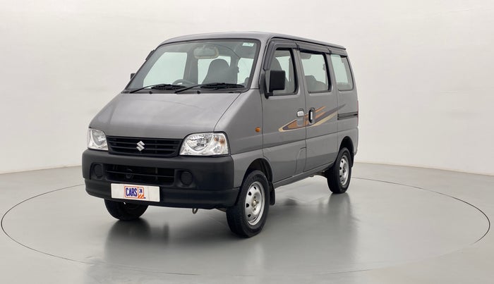 2017 Maruti Eeco 5 STR WITH AC PLUSHTR, Petrol, Manual, 17,295 km, Left Front Diagonal