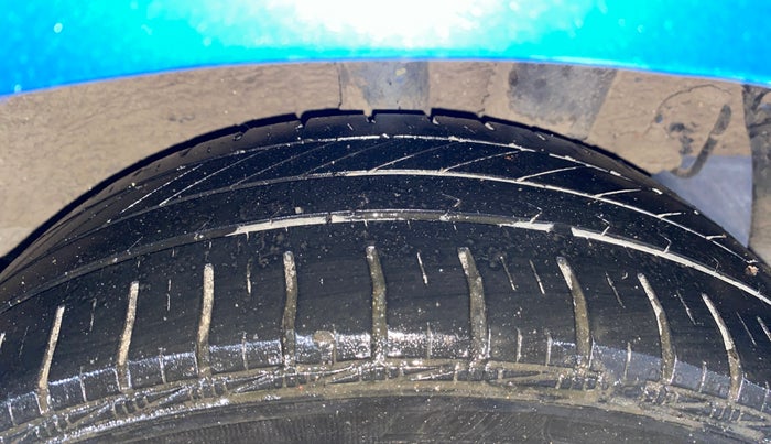 2017 Hyundai Grand i10 SPORTZ 1.2 KAPPA VTVT, Petrol, Manual, 54,380 km, Left Rear Tyre Tread