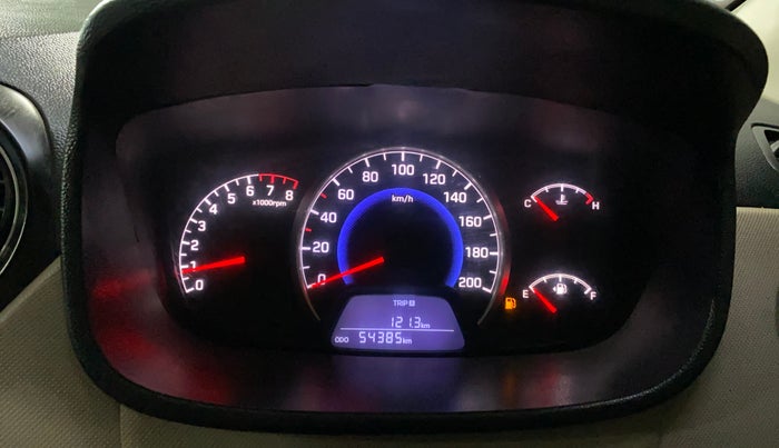 2017 Hyundai Grand i10 SPORTZ 1.2 KAPPA VTVT, Petrol, Manual, 54,380 km, Odometer Image