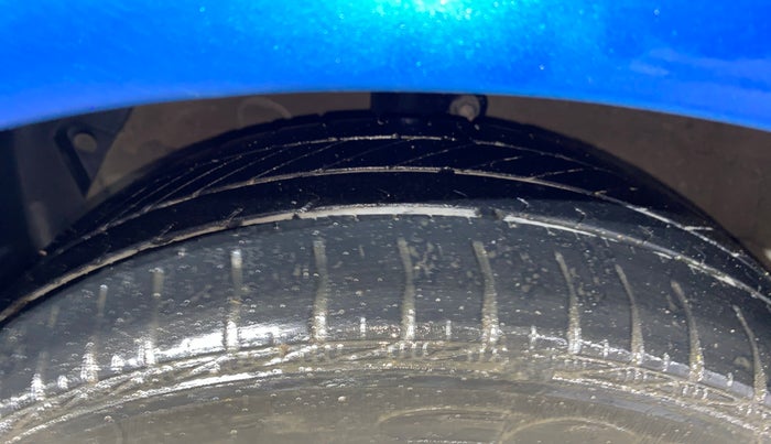 2017 Hyundai Grand i10 SPORTZ 1.2 KAPPA VTVT, Petrol, Manual, 54,380 km, Left Front Tyre Tread