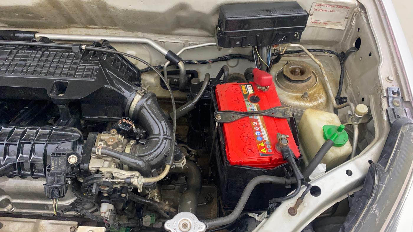 2016 Maruti Alto 800 VXI, Petrol, Manual, 74,026 km, Engine View - Left