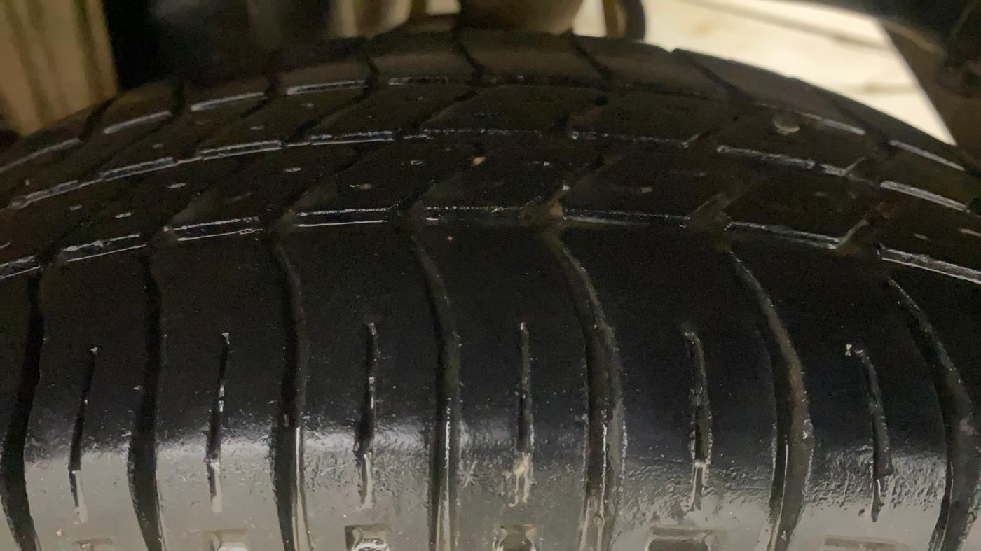2016 Maruti Alto 800 VXI, Petrol, Manual, 74,026 km, Left Rear Tyre Tread