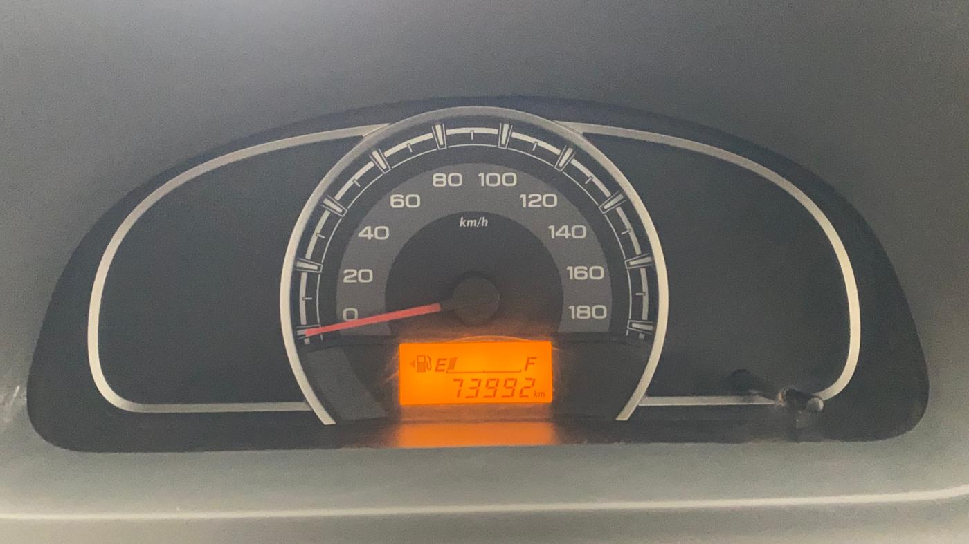 2016 Maruti Alto 800 VXI, Petrol, Manual, 74,026 km, Odometer Image