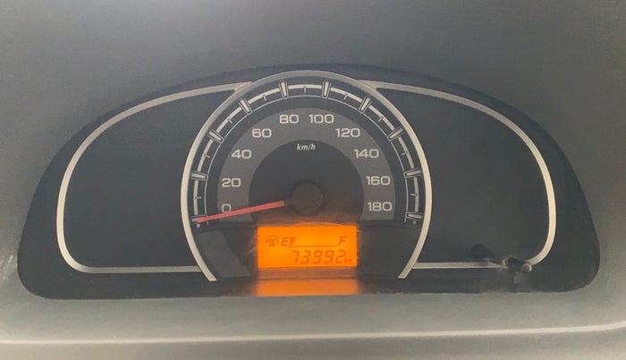 2016 Maruti Alto 800 VXI, Petrol, Manual, 73,992 km, Odometer Image