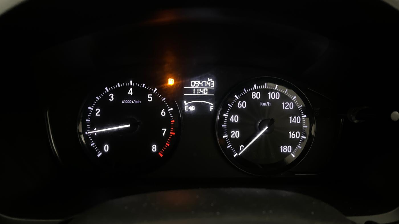 2019 Honda Amaze 1.2L I-VTEC S, CNG, Manual, 94,712 km, Odometer Image