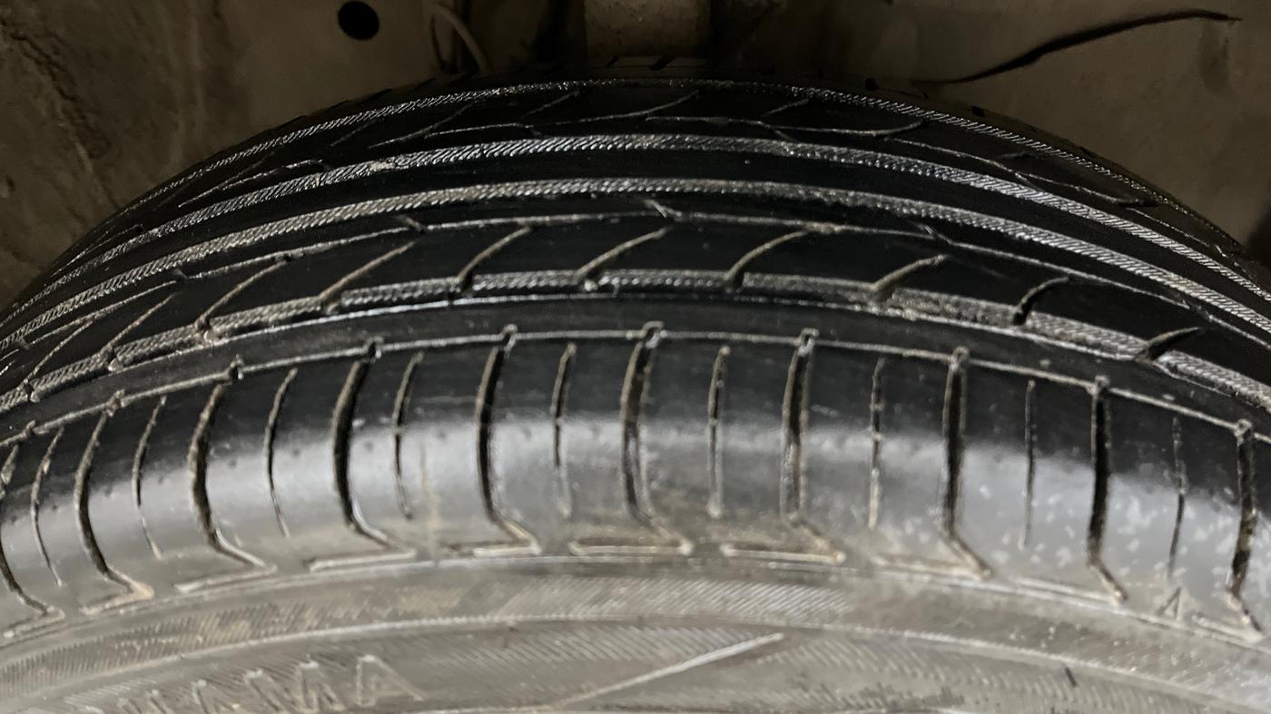 2019 Honda Amaze 1.2L I-VTEC S, CNG, Manual, 94,712 km, Right Front Tyre Tread