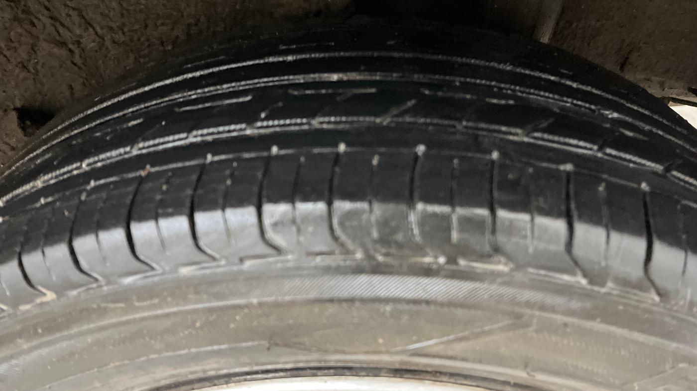 2019 Honda Amaze 1.2L I-VTEC S, CNG, Manual, 94,712 km, Left Rear Tyre Tread