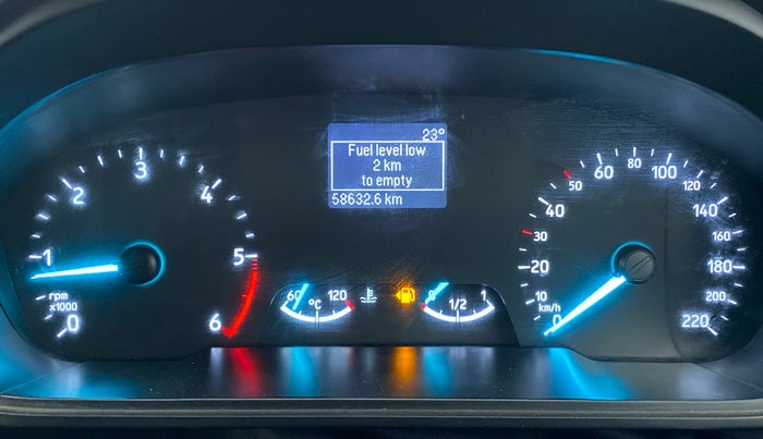 2018 Ford Ecosport 1.5 TDCI TITANIUM PLUS, Diesel, Manual, 58,632 km, Odometer View