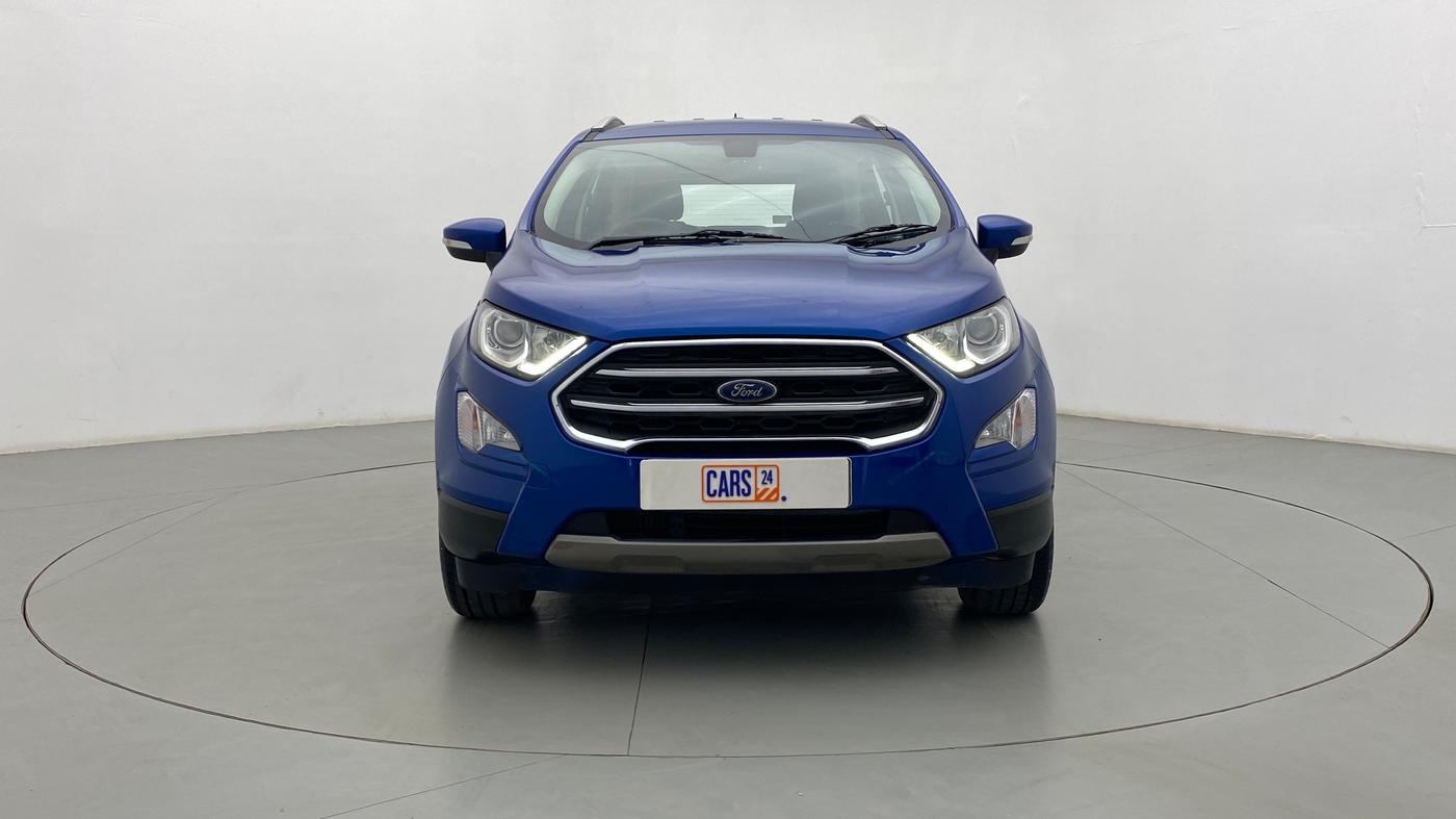 2018 Ford Ecosport 1.5 TDCI TITANIUM PLUS, Diesel, Manual, 58,632 km, Front View