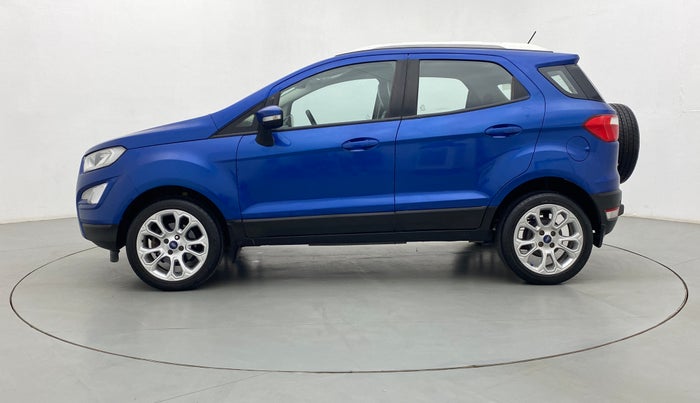 2018 Ford Ecosport 1.5 TDCI TITANIUM PLUS, Diesel, Manual, 58,632 km, Left Side View