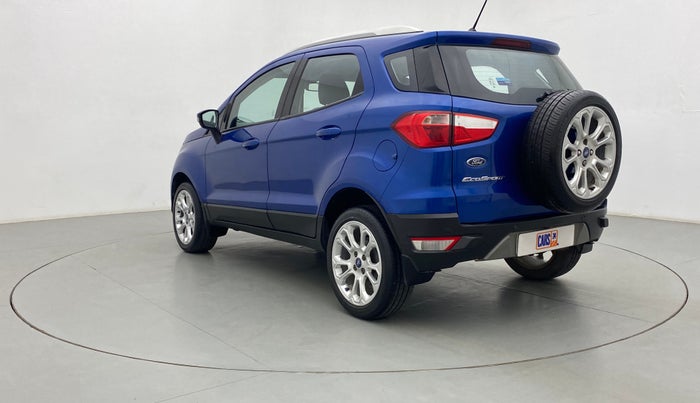 2018 Ford Ecosport 1.5 TDCI TITANIUM PLUS, Diesel, Manual, 58,632 km, Left Back Diagonal (45- Degree) View