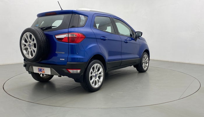 2018 Ford Ecosport 1.5 TDCI TITANIUM PLUS, Diesel, Manual, 58,632 km, Right Back Diagonal (45- Degree) View