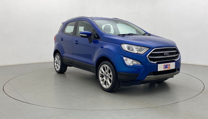 2018 Ford Ecosport 1.5 TDCI TITANIUM PLUS, Diesel, Manual, 58,632 km, Right Front Diagonal