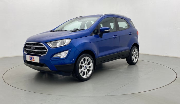 2018 Ford Ecosport 1.5 TDCI TITANIUM PLUS, Diesel, Manual, 58,632 km, Left Front Diagonal (45- Degree) View