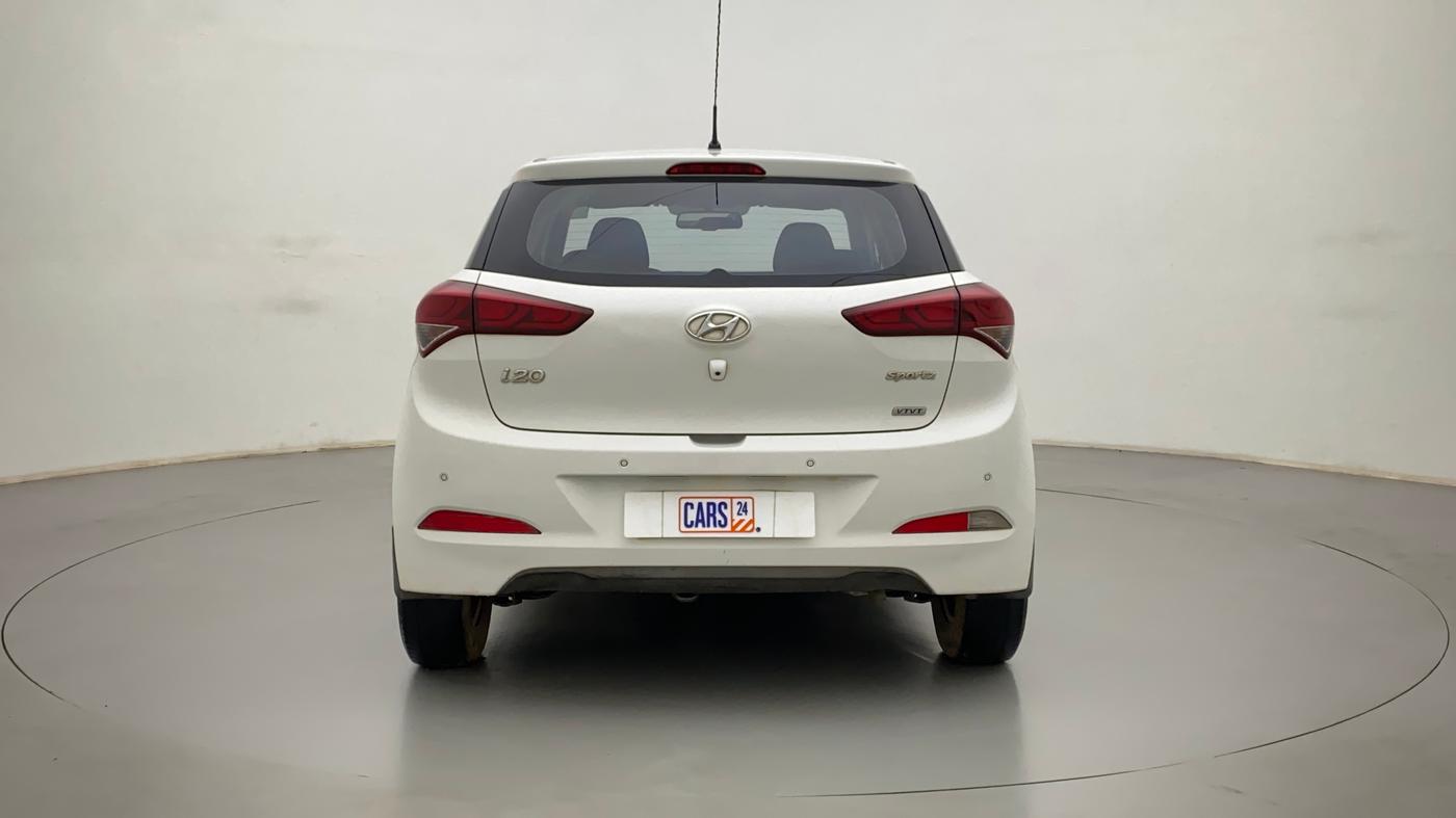 2016 Hyundai Elite i20 Sportz 1.2 VTVT MT, Petrol, Manual, 37,329 km, Back/Rear
