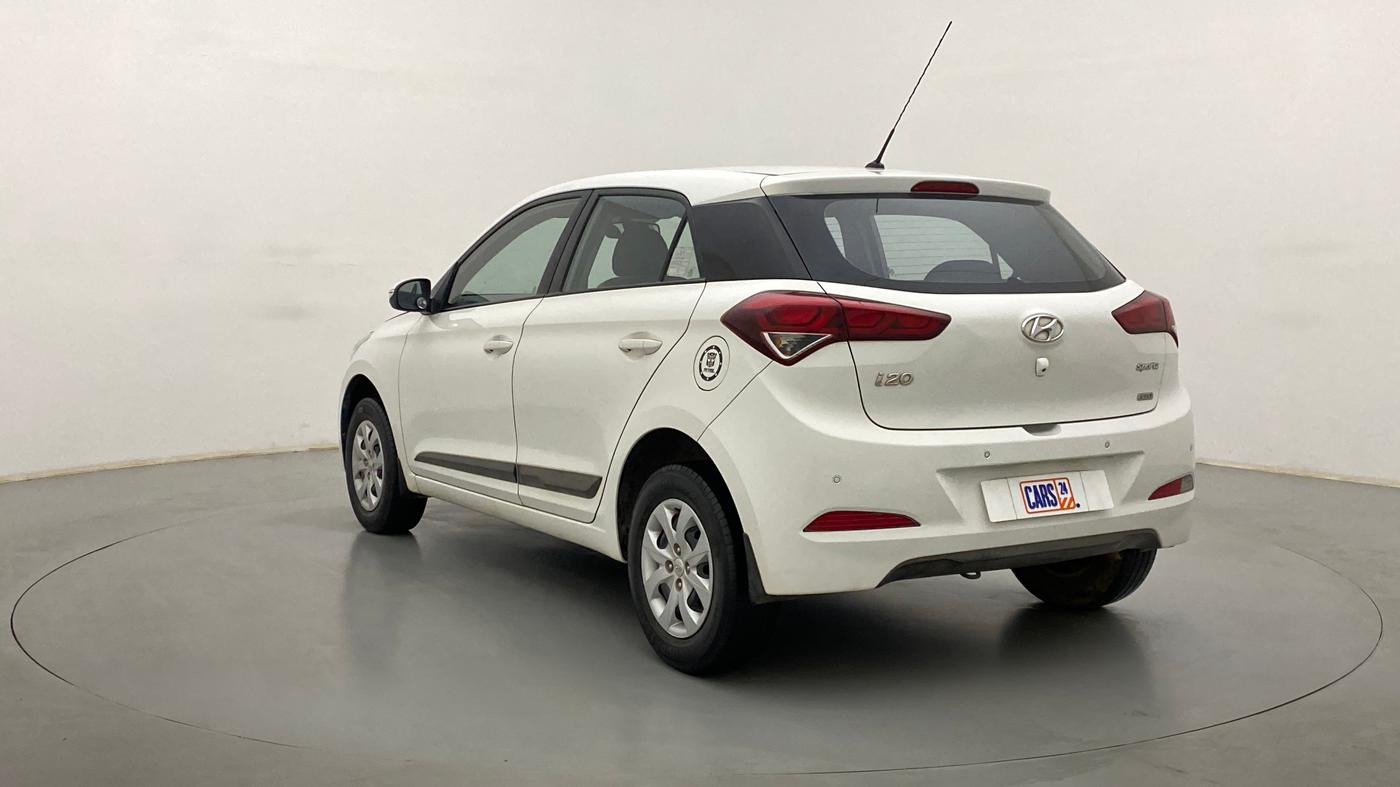 2016 Hyundai Elite i20 Sportz 1.2 VTVT MT, Petrol, Manual, 37,329 km, Left Back Diagonal