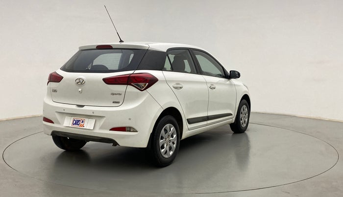 2016 Hyundai Elite i20 Sportz 1.2 VTVT MT, Petrol, Manual, 37,329 km, Right Back Diagonal