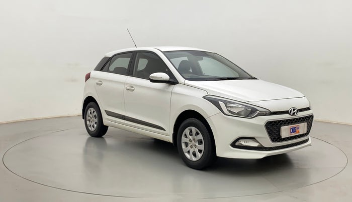 2016 Hyundai Elite i20 Sportz 1.2 VTVT MT, Petrol, Manual, 37,329 km, Right Front Diagonal
