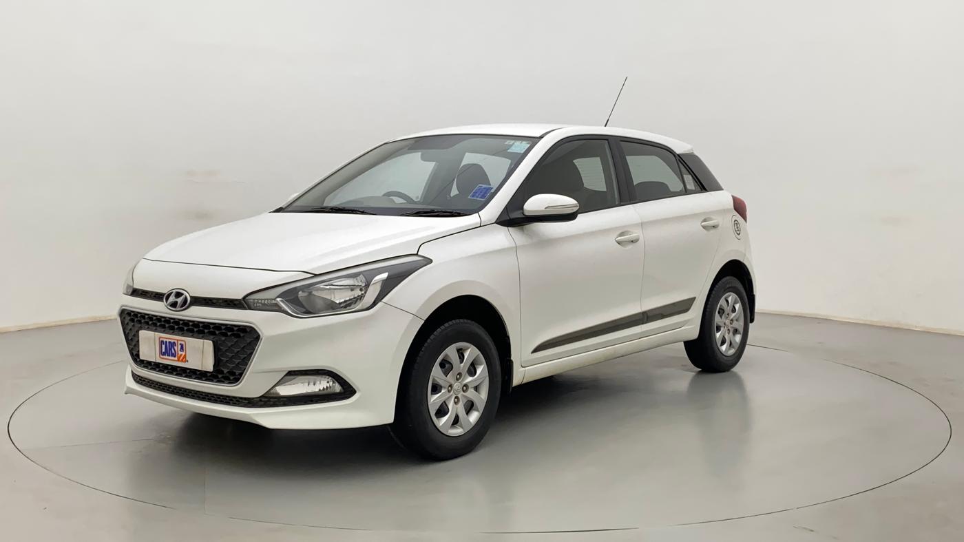 2016 Hyundai Elite i20 Sportz 1.2 VTVT MT, Petrol, Manual, 37,329 km, Left Front Diagonal