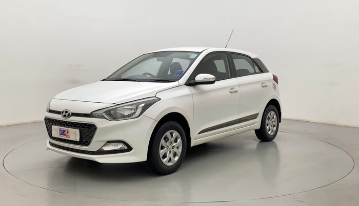 2016 Hyundai Elite i20 Sportz 1.2 VTVT MT, Petrol, Manual, 37,329 km, Left Front Diagonal