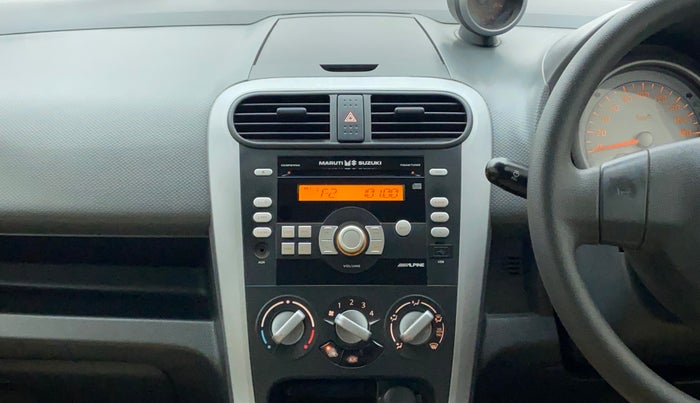 2011 Maruti Ritz VXI, Petrol, Manual, 93,938 km, Air Conditioner