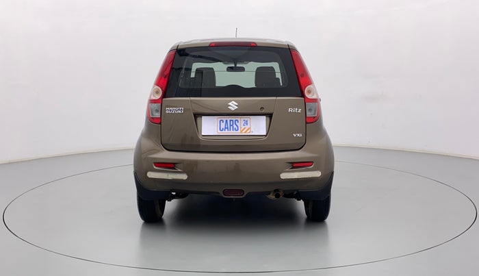 2011 Maruti Ritz VXI, Petrol, Manual, 93,938 km, Back/Rear